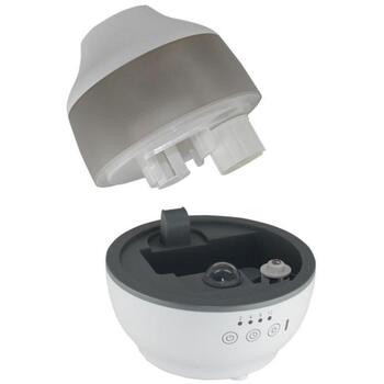 Homedics Gaisa mitrinātājs UHE-CM18-EU, 2l, 25h, 360° sprausla, 7 krāsu naktslampiņa, 2 ātrumi, aromterapija (UHE-CM18-EU)
