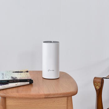 TP-Link Deco E4 DECOE4(3-PACK), AC1200 система Wi-Fi Mesh, 3 шт., 1167 Мбит/с, 2x10/100 Мбит/с, 2 антенны, Mesh (DECOE4(3-PACK))