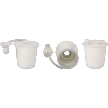 Browin aizbāznis demidžonam 647333, 28/32 mm, 3.2 cm atvere, aizverama, ar gaisa noslēgu, TPE (647333)