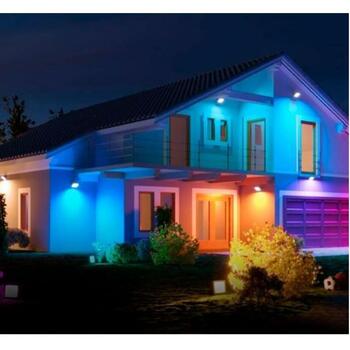 Ollo LED-прожектор VS121C-50W-RGB 50W, 4750Lm, AC220-240V, 110°, IP65, без датчика (VS121C-50W-RGB)