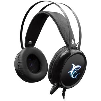 White Shark MARGAY GH-1947, Over-Ear, 20-20000Hz, 50mm, 32Ω, 105dB, RGB, mikrofons, vadu, USB/3.5mm (MARGAY)