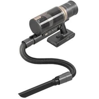 Zelmer Пылесос ZSVC912BF 81405921P, 500W, 55мин, EPA фильтр, 0.6л контейнер, гибкий шланг, складная труба (81405921P)