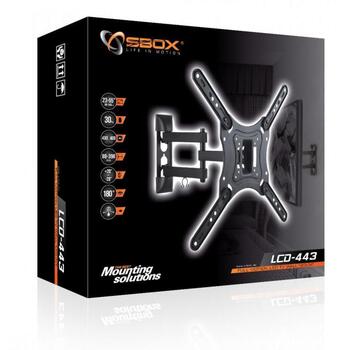 Sbox TV turētājs LCD-443, 23-55
