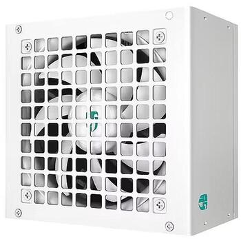 Deepcool barošanas bloks PQ850G R-PQ850G-FD1W-JGEU-V1, 850 W, 80 PLUS Gold, 120 mm ventilators, 64 pcs paletē (R-PQ850G-FD1W-JGEU-V1)