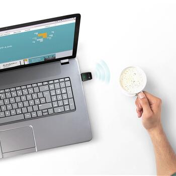 TP-Link Archer T2U USB-адаптер, 600Mbps, 802.11ac, 2.4/5GHz, USB 2.0, WEP/WPA/WPA2, Windows/Mac/Linux (ARCHERT2U)