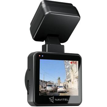 Navitel video reģistrators R600 PRO, 2 collas, 2592x1944, Wi-Fi, automātiskā palaišana, balss vadība, G sensors, skaņas ieraksts (R600 PRO)