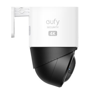 Умная камера безопасности 4G LTE Cam S330 Dome 4K высокое разрешение с солнечной панелью IP65 microSD до 128 ГБ T86P2321 Eufy (T86P2321)