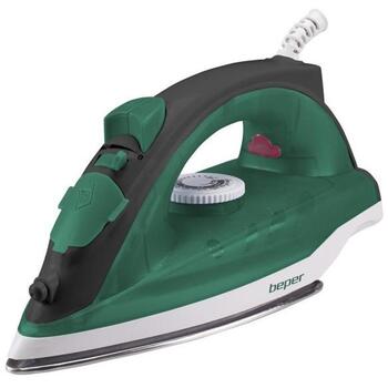 Beper Tvaika gludeklis P204FER004, 2200 W, 150 ml, 15 g/min, nerūsējošais tērauds, vertikāls tvaiks, izsmidzināšana, 0,5 g (P204FER004)