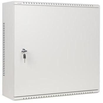 Lanberg WAF1-5203-06-00S 6U sienas servera skapis, 540x540x200mm, 60kg, IP20, pelēks (WAF1-5203-06-00S)
