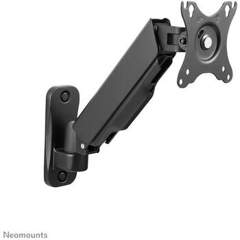 Neomounts настенный крепеж для монитора WL70-440BL11, 17-32 дюйма, 9 кг, VESA 75x75-100x100 мм, газовая пружина, 135° наклон (WL70-440BL11)