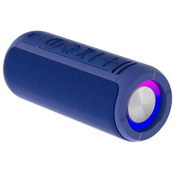 Denver Беспроводная колонка BTV-213BU 111151020620, 100 W, 3 ч, Bluetooth, AUX, 1 колонка, 1200 мАч (111151020620)