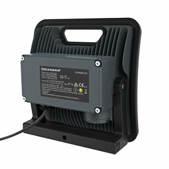 Scangrip Prožektors NOVA-EX 03.5619, 35 W, 1700-3400 lm, līdz 5800 lx @ 0,5 m, IP65, IK07, 10 m kabelis (03.5619)
