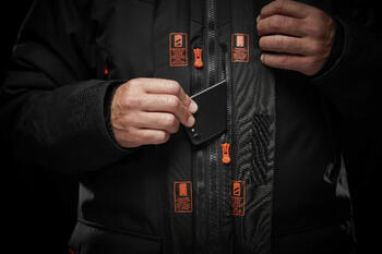 Helly Hansen Bifrost ziemas jaka 71362_990-XL, 20 000/15 000mm, 2.483kg, ūdens/vēja necaurlaidīga, elpojoša, noņemama kapuce (71362_990-XL)