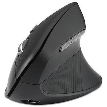 Kensington Pro Fit Ergo MY630 EQ K72482WW, bezvadu datorpele, 2400 dpi, optiskā, vertikāla, Bluetooth, USB, melna (K72482WW)