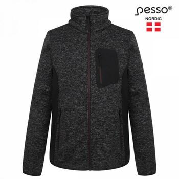 Jaka Florence, pelēka/melna, 3XL, Pesso (FLORENCE_P-3XL&PESSO)