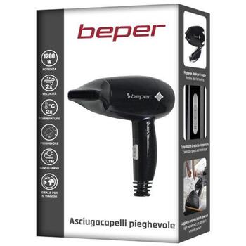 Beper Fēns P301ASC100, 1200W, 1 uzgalis, 2 ātrumi, 2 temperatūras režīmi, 1,7m vads, šaura koncentratora sprausla (P301ASC100)