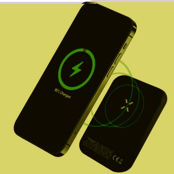 Fixed Беспроводной аккумулятор MagZen (2-е поколение) FIXZENM2-10-BK, 10000 мАч, USB-C: 5V/2A, 9V/2.22A, 12V/1.67A, черный (FIXZENM2-10-BK)