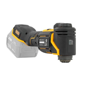 JCB JCB-18PMT-32 Professional 18V bezsuku daudzfunkcionāls instruments griešanai slīpēšanai un skrāpēšanai 5000-20000svārst./min 9 ātrumi (JCB-18PMT-32)