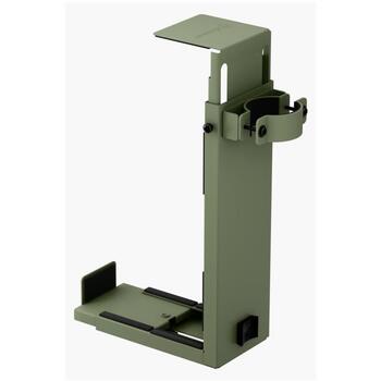 Arozzi datora turētājs AZ-PCMOUNT-FST, 34.5-55.5 cm, 30 kg, regulējams augstums un platums, zem galda, 360° uzstādīšana (AZ-PCMOUNT-FST)