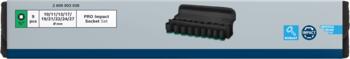 Trieciena uzgriežņatslēgām PRO IMPACT MUCIŅU KOMPLEKTS BOSCH 2608003038 (2608003038)