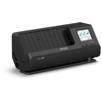 Epson компактный сетевой сканер ES-C380W B11B269401, 600 dpi, беспроводной, автоматическое дуплексное сканирование (B11B269401)