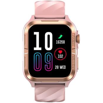 Blackview умные часы W10 Pro, розовый, 1.83
