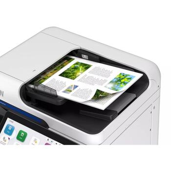 Epson Многофункциональный принтер AM-C400 C11CJ93401, 600 x 2400 DPI, 40 стр/мин, A4, Wi-Fi, 4 цвета, 384000 страниц/мес. (C11CJ93401)