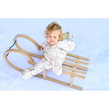 Lodger Skier Tribe комбинезон SKP 599_12-18, 12-18M, 100% полиэстер, молния, водоотталкивающий, дышащий, флис шерпа (SKP 599_12-18)
