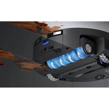 Ecovacs робот-пылесос DEEBOT X12S OmniCyclone, 27000 Па, 200 мин, 4000 мАч, 17.8 В, влажная и сухая уборка, серый (X12S OmniCyclone)