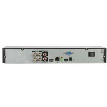 Dahua XVR7104H-4K-I3 цифровой видеорегистратор, 4 канала, 128 Мбит/с, 8 МП IP, H.265+, 1 HDMI, 2 USB, 1 RS-485 (XVR7104H-4K-I3)