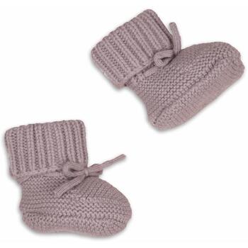 Lodger Slipper Merino шерстяные тапочки SLM 107_0-6, 0-6M, 100% мериносовая шерсть, розовый, для девочек (SLM 107_0-6)