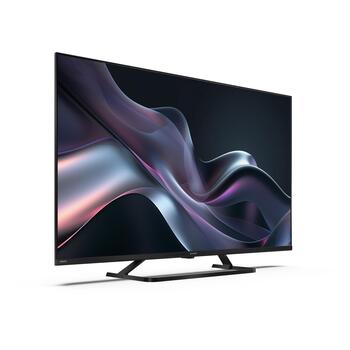 Sharp 43HP6265E, 43, Smart TV, Google TV, UHD, 3840 x 2160, 2 USB, 4 HDMI, LED, Melns (43HP6265E)