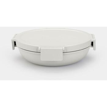 BRABANTIA Make & Take pusdienu bļoda, 1L, light grey (206184)