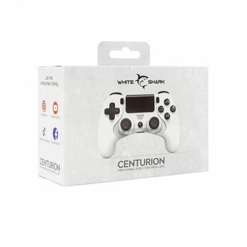 White Shark CENTURION GPW-4006 геймпад, 6-8ч, PS4, PS3, Bluetooth 2.1, LED, 15+2 кнопки, 600 мАч (GPW-4006)