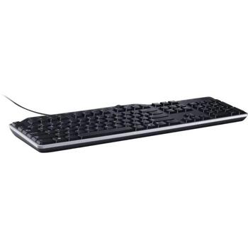 Dell Клавиатура KB522, USB, 14 клавиш, 2 USB 2.0 порта, русская раскладка, черная (580-17683)