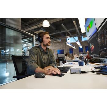 HP Bezvadu pele 785M B8YX4AA#ABB, klusais klikšķis, vairāku ierīču atbalsts, uzlādējams akumulators, USB Type-C uzlāde, Bluetooth (B8YX4AA#ABB)
