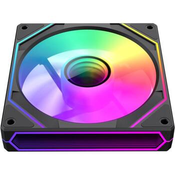 Gamemax Korpusa ventilators FN12A-S8I, 120mm, 44.35 cfm, 800-1600 rpm, 31.21 dBA, caurspīdīgi ventilatora asmeņi (FN12A-S8I)