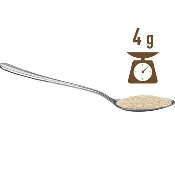 Browin сухие пекарские дрожжи 409225, 250г, Saccharomyces cerevisiae, универсальные, без гидратации (409225)