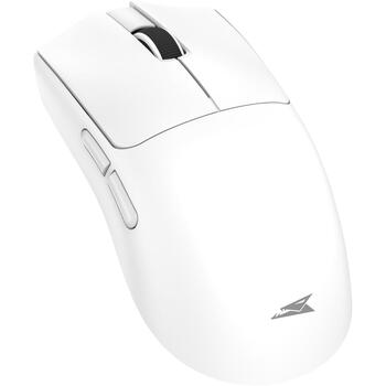 Baracuda Компьютерная мышь MORAY BGM-132 MORAY-W, Белая, 3200 DPI, 125 Hz, 6 кнопок, 65 г, 2.4 GHz, Bluetooth, Оптический сенсор (MORAY-W)