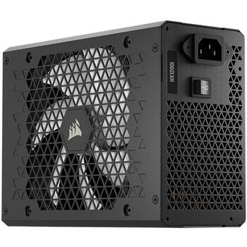Corsair HX1200i (2025), PC power supply black, 2x 12V-2x6-PCIe, 5x PCIe, cable management, 1200 watts (CP-9020307-EU)