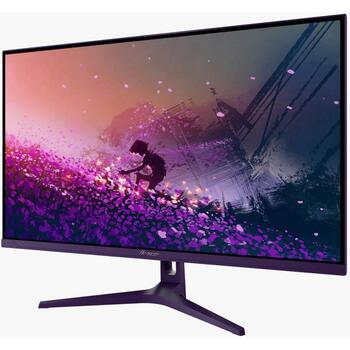 Arozzi monitors Nova AZ-NO-32T2K180-PP, 32 collas, IPS, QHD, 16:9, 180 Hz, 1 ms, 2560 x 1440 px, 300 cd/m², 2x HDMI, purpurs (AZ-NO-32T2K180-PP)