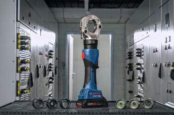 Akumulatora hidrauliskais gofrēšanas instruments GPH 18V-60 PROFESSIONAL BOSCH 06019P0100 (06019P0100)