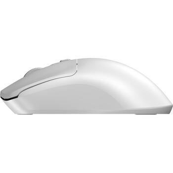 Sandberg Bezvadu pele 331-05, 4 pogas, 800/1200/1600 DPI, RF 2.4 GHz, balta (331-05)
