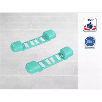 Leifheit Clean Twist Ergo 1052103, тележка для ведра, вращение 360°, совместима с ведрами Clean Twist ergo (1052103)