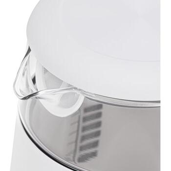 Adler электрический чайник AD 1305ws, 2200 W, 1.7 L, 40-100 °C, автоматическое отключение, LED дисплей, фильтр от накипи (AD 1305ws)