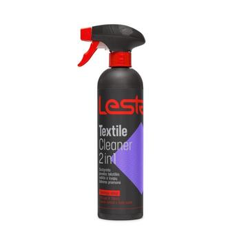 LESTA Textile Cleaner 2in1 0.5L Stipras iedarbības tekstila tīrīšanas līdzekli LES-AKL-TEXTI/0.5 (LES-AKL-TEXTI/0.5)