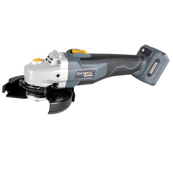 Bezvadu 18 V bezsuku digitālā leņķa slīpmašīna 125 mm bez akumulatora un lādētāja Angle Grinder 7065181 Batavia (7065181)