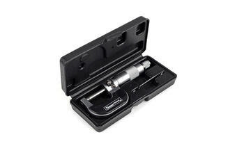 Analogais mikrometrs 0-25 mm, K3645, KAMASA TOOLS, ar kalibrēšanas atslēgu (K3645)