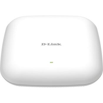 D-Link bezvadu piekļuves punkts DAP-X2810, AX1800, 2.4/5 GHz, 1200+574 Mbit/s, PoE, 2x2 MU-MIMO, WPA3 (DAP-X2810)