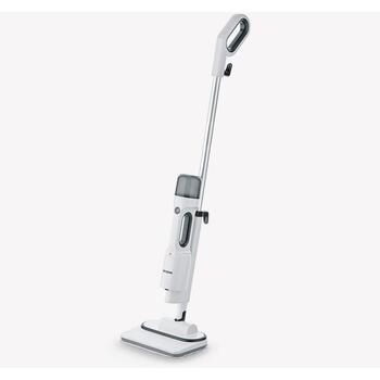 Severin Пылесос SC 7142, 1500W, 0.4L, 7m кабель, антрацит, черный, белый, влажная уборка (SC 7142)